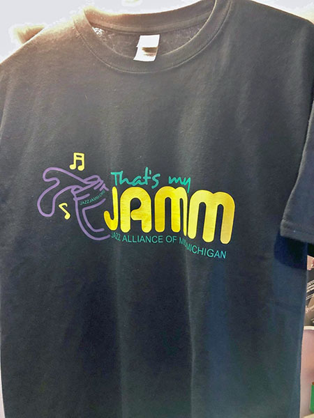 Order JAMM T-Shirts